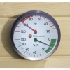 Sauna Klimamesser Weka mit Hygrometer und Thermometer