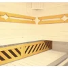 Sauna Komfortpaket 3 Weka für Saunen mit Querliege ab 244x194 cm