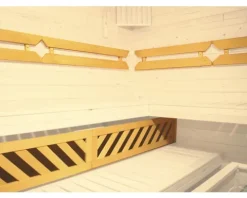 Sauna Komfortpaket 3 Weka für Saunen mit Querliege ab 244x194 cm