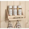 Sauna Konzentrat-Set Weka mit Regal und 3 Duftnoten a 250 ml