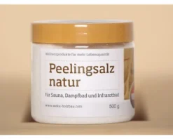 Sauna Peelingsalz Weka natur 500 g