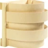 Sauna Spanleuchte Roro 12x12 cm mit Fassung