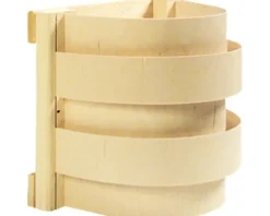 Sauna Spanleuchte Roro 12x12 cm mit Fassung