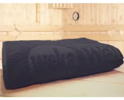 Sauna Spezialhandtuch Weka 70x180 cm anthrazit