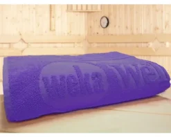 Sauna Spezialhandtuch Weka70x180 cm viola