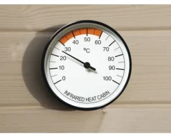 Sauna Thermometer Weka für Infrarotkabinen