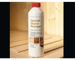 Sauna Universalreiniger Weka 500 ml für Saunen und Infrarotkabinen