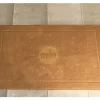 Sauna Bodenmatte Weka 90x60 cm beige