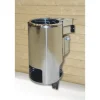 Sauna-Dampfbad-Kombiofen Weka 3,6 kW mit digitaler Steuerung