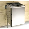 Sauna-Dampfbad-Kombiofen Weka 4,5 kW ohne Steuerung