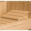 Sauna Kopfstütze Weka aus Holz