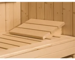 Sauna Kopfstütze Weka aus Holz