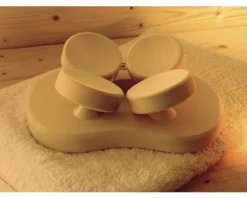 Sauna Kopfstütze Weka ergonomich