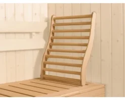 Sauna Lendenstütze Weka aus Holz