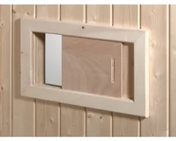 Sauna Lüftungsschieber Weka aus Holz