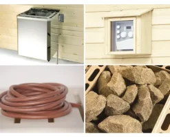 Saunaofen weka BioS 9 kW mit Externe Steuerung