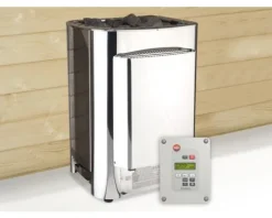 Saunaofen Weka OS Profiset 11 kW mit digitaler Kombi-Steuerung