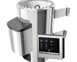Saunaofen Karibu 3,6 kW mit Externe Steuerung Easy 17151