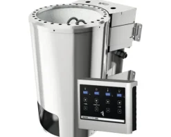 Saunaofen Karibu 3,6 kW mit Externe Steuerung Easy 17152