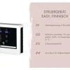 Saunaofen Karibu 9 kW mit ext. Steuerung Easy Finnisch