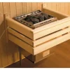 Sauna Ofenschutzgitter Weka 60x48 cm aus Holz