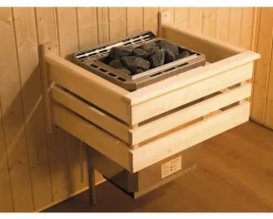 Sauna Ofenschutzgitter Weka 60x48 cm aus Holz