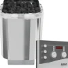 Saunaofen-Set Roro ABN2 9 kW mit ext. Steuerung