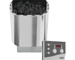 Saunaofen-Set Roro ABN1 8 kW mit ext. Steuerung