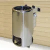 Saunaofen-Set Weka Kompakt Rund 3,6 kW mit integr. Steuerung