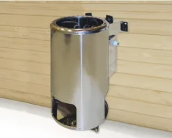 Saunaofen-Set Weka Kompakt Rund 3,6 kW mit integr. Steuerung