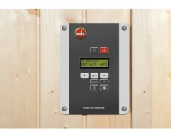 Saunaofen-Set Weka 3,6 kW mit digitaler Steuerung