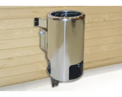 Saunaofen-Set Weka 3,6 kW mit digitaler Steuerung
