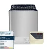 Saunaofen Thermolux 6KW Gunmetal – Touch/Digital Controller