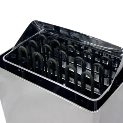 Saunaofen Thermolux 6KW Gunmetal – Touch/Digital Controller