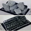 Saunaofen Thermolux 9KW Gunmetal – Touch/Digital Controller