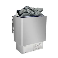 Saunaofen Thermolux 9KW Gunmetal – Touch/Digital Controller