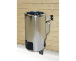Saunaofen Weka rund 3,6 kW mit digitaler Steuerung