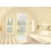 Sauna Rückenlehne Weka aus Holz 21 x 83 cm