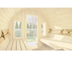 Sauna Rückenlehne Weka aus Holz 21 x 83 cm