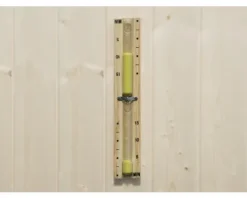 Sauna Sanduhr Weka drehbar