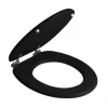 Savini WC-Sitz CAPACE TOALETA schwarz CWATHQO34