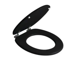 Savini WC-Sitz CAPACE TOALETA schwarz CWATHQO34