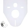Schallschutzset für Wand WC und Bidet