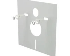 Schallschutz-Set für Wand-WC eckig