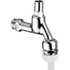 SCHELL Auslaufhahn Auslaufventil für Steckschlüssel 1/2" AG Fettkammeroberteil Rückflussverhinderer Rohrbelüfter chrom 034230699