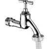 SCHELL Auslaufhahn Auslaufventil mit Knebelgriff 1/2" AG chrom 034050699