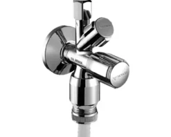 SCHELL Eckventil Kombiventil COMFORT RV 3/8" AG Rückflussverhinderer Rohrbelüfter Fettkammeroberteil selbstdichtend chrom 035480699