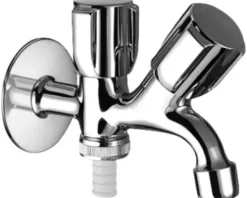 SCHELL Kombi-Auslaufventil COMFORT Schlauchverschraubung 1/2" chrom 035620699