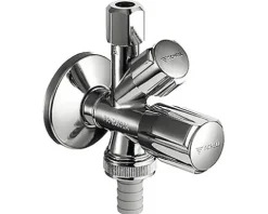SCHELL Kombi-Eckventil Comfort 1/2" chrom glänzend 035510699