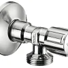 SCHELL Maschinenventil Comfort 1/2" x 3/4" chrom glänzend 033000699